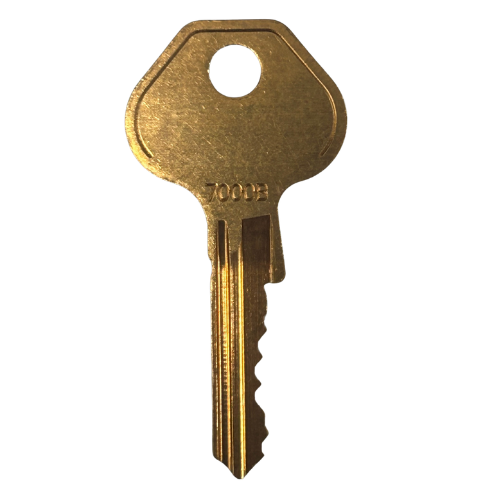 Master 530K000 - 539K999 Padlock Keys