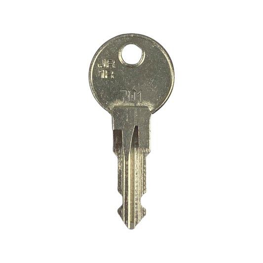 Jungheinrich 701 Key (Yellow)