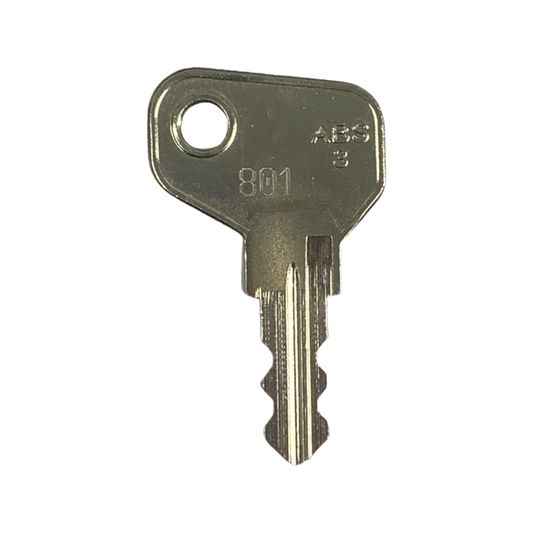 Linde 801 Forklift Key