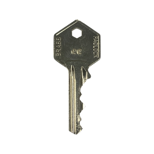 ASEC CC Padlock Master Key