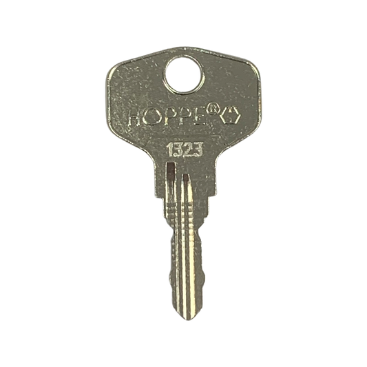 Hoppe 1323 Window Key