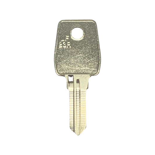 ASEC & Baton DAD Replacement Post Box Lock Key