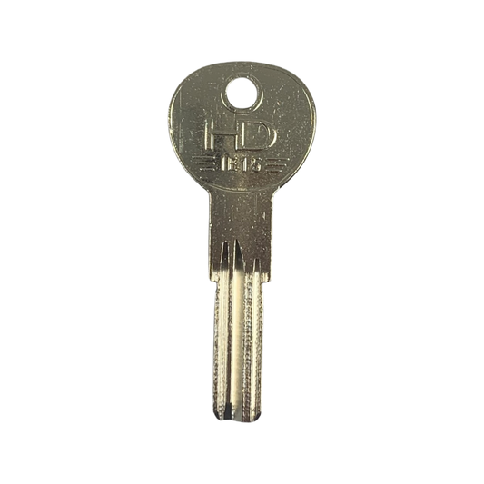 Iseo R6 Series Key