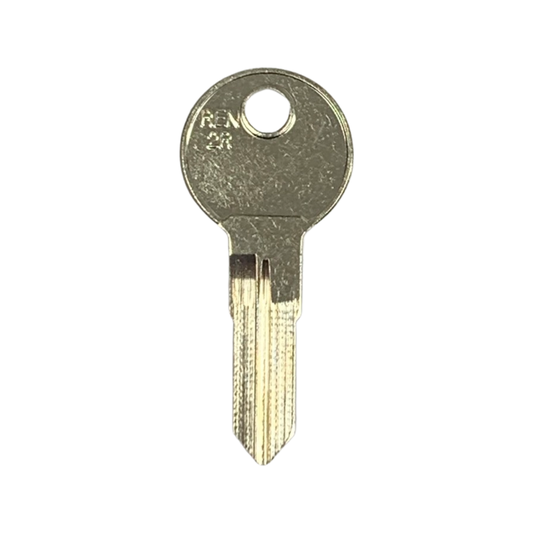 Witter Detachable Towbar TR Key