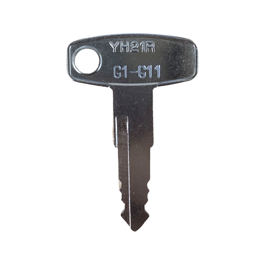 Yamaha G1 - G11 Golf Cart Key