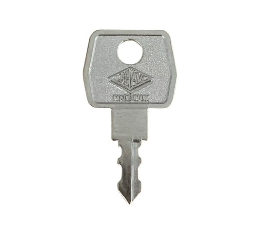 Shaw WL025 Key